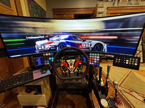 My sim racing set-up : r/RateMySetup