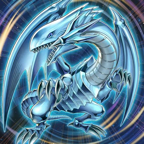 Blue-Eyes White Dragon - Yu-Gi-Oh! Duel Monsters - Image by KONAMI ...