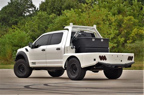 PaxPower Transforms Ford F-150 Into Blown Flatbed Raptor: Video