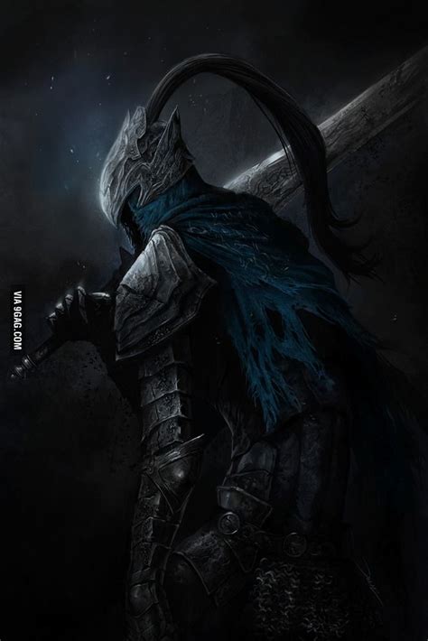 Awesome fan art of Knight Artorias from Dark Souls - Gaming | Dark ...