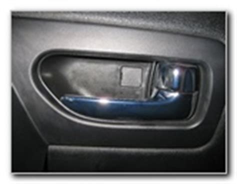 Nissan Rogue Interior Door Panel Removal Guide - 2008 To 2013 Model Years - Picture Illustrated ...