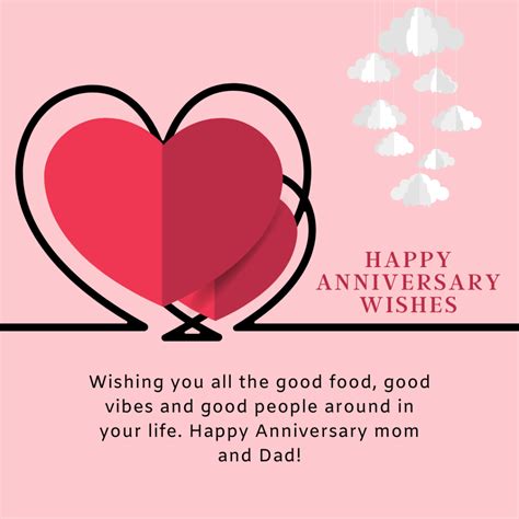 70+ Anniversary Card For Parents : Messages, Quotes, Card, Status And ...