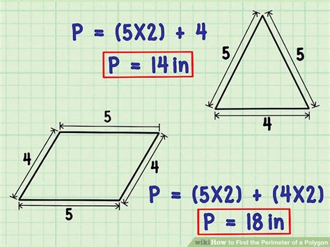 How to Find the Perimeter of a Polygon: 4 Steps (with Pictures)