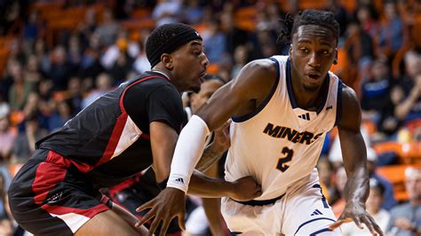 UTEP Miners men's basketball starts fast, tops Austin Peay