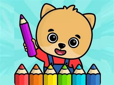 Coloring book - games for kids | Play Now Online for Free