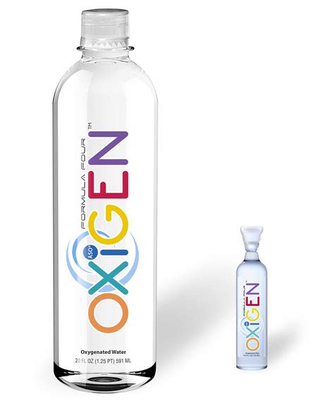 OXiGEN Water and Shot Debuts at Summer Fancy Food Show - BevNET.com