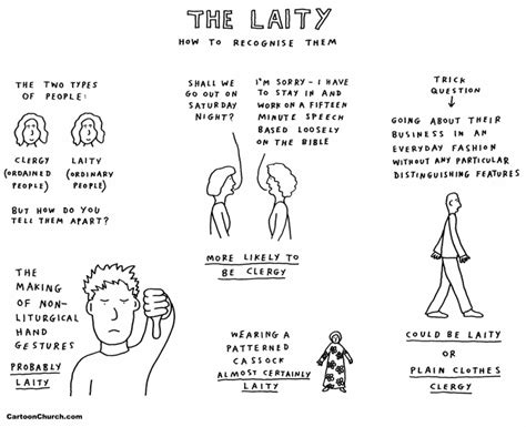 The Laity - CartoonChurch.com