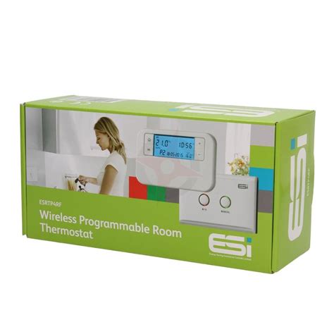 Wireless Programmable Room Thermostat, Furniture & Home Living, Home ...