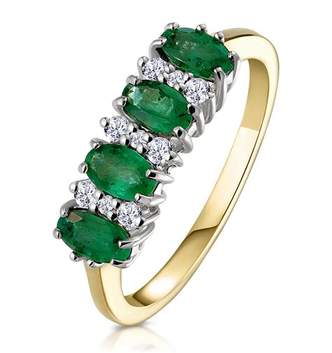 Emerald Rings | Over 150 Styles | The Diamond Store