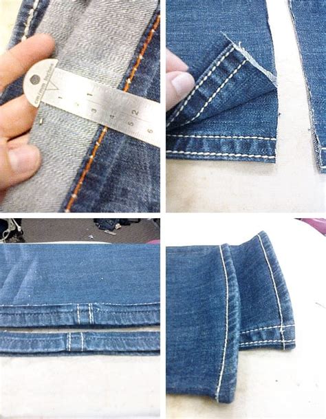 How to Hem Jeans Like a Pro (with photos)