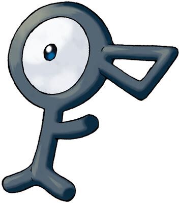 Unown Pokédex: stats, moves, evolution & locations | Pokémon Database