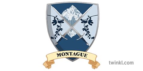 brasão de montague Illustration