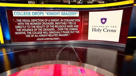 Holy Cross Drops 'Knight' Mascot Over Ties to Christian Violence in the Crusades : r/Conservative