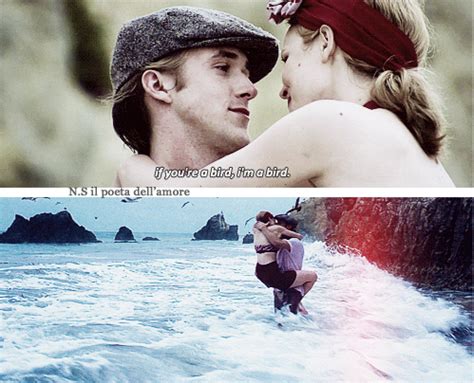 The Notebook scene gif Le pagine della nostra vita Rachel Mc Adams ...