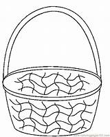 Easter Basket Coloring Pages To Print  Coloringpages2019 sketch template