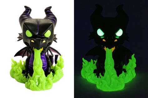 Funko Pop! Disney Villains Glow-in-the-Dark Maleficent Dragon – GeekAlerts