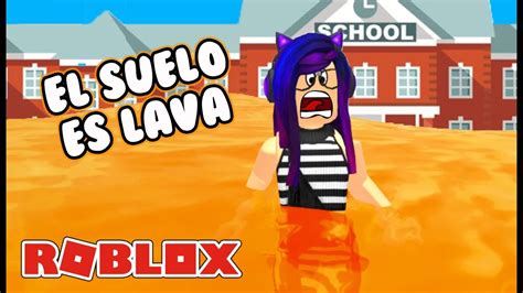 El Suelo Es Lava Con Mis Amigos | Kori Roblox - YouTube