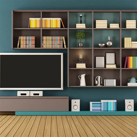 15 Latest TV Showcase Designs For Your Home | Design Cafe