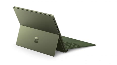 Microsoft Surface Pro 9 13-inch i5/8GB/256GB SSD 2 in 1 Device - Forest Green | Harvey Norman