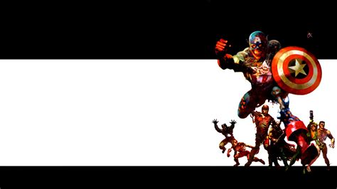 Zombie Avengers Wallpapers - Wallpaper Cave