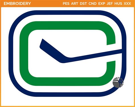 Vancouver Canucks - Alternate Logo (2019) - Hockey Sports Embroidery ...