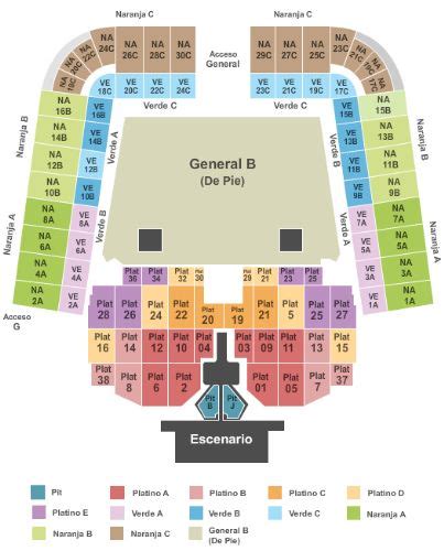 Estadio Foro Sol Tickets and Estadio Foro Sol Seating Chart - Buy ...