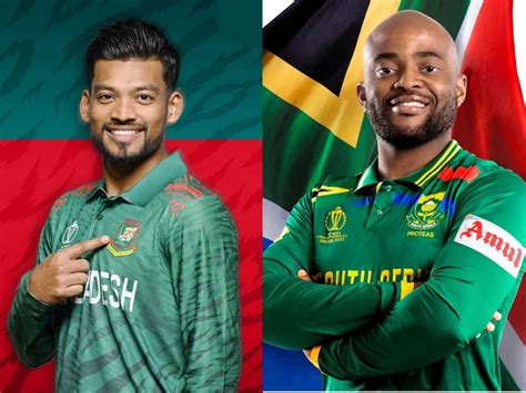 SA vs BAN FREE Live Streaming: When and How to watch South Africa vs Bangladesh Cricket World ...