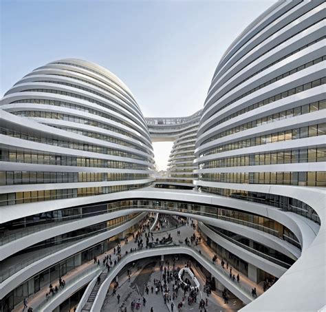 INHALE MAG ZAHA HADID ARCHITECTS AND PARAMETRICISM - THE NEW ARCHITECTURAL STYLE? » INHALE MAG