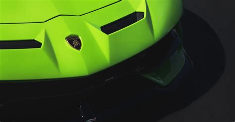 Green Lamborghini Luxury Car · Free Stock Photo