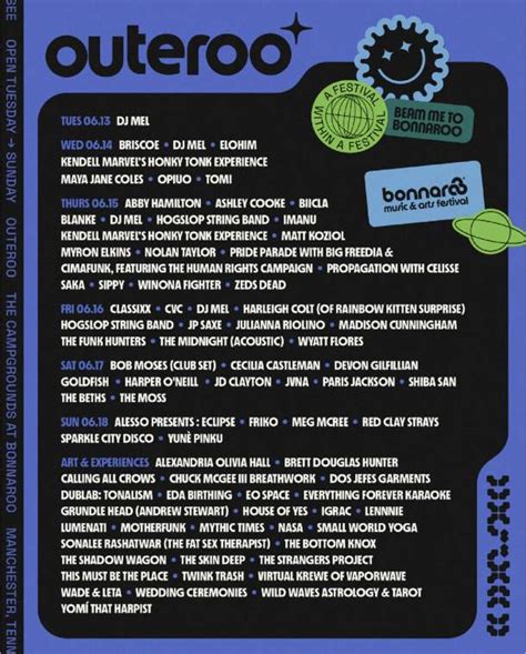 Bonnaroo unveils 2023 Camping Plaza lineup | Grateful Web