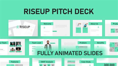 Free Google Slides Animation Sales Deck Templete PowerPoint