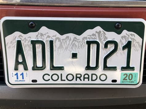 4 Easy Things You Can Do With Your Old Colorado License Plates - Wheels For Wishes