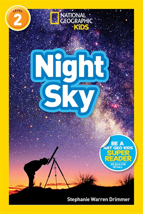 National Geographic Readers: Night Sky Printables, Classroom Activities ...