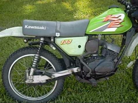 Kawasaki KE100 1999 - YouTube