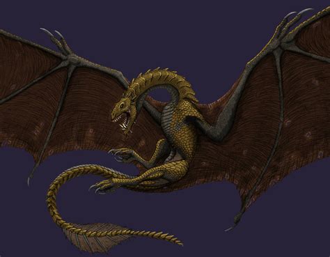 Commission: Beowulf's Dragon by AcroSauroTaurus on DeviantArt