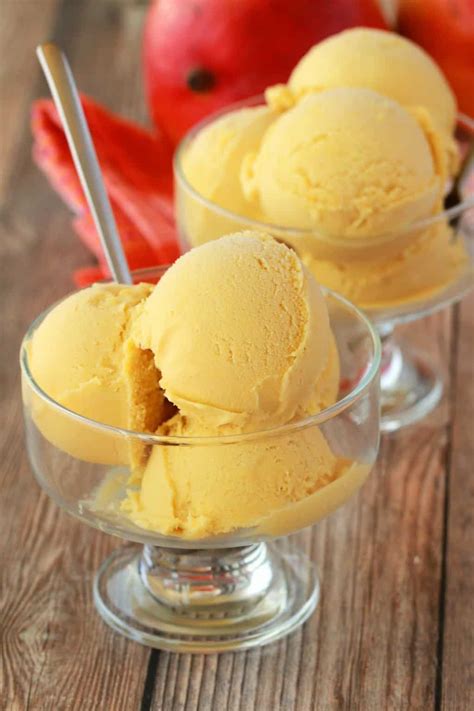 Vegan Mango Ice Cream - Loving It Vegan