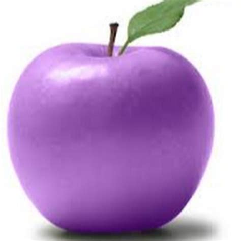 purple apple - YouTube