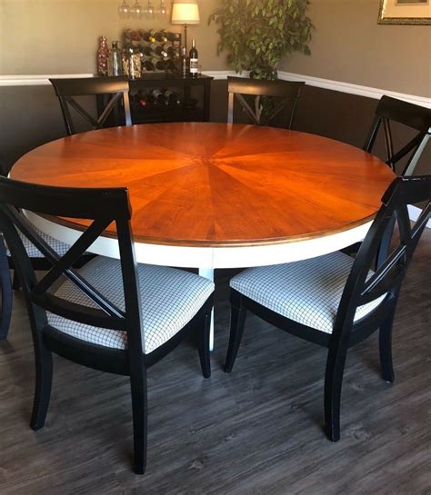 Beautiful Stanley Furniture Dining Room Table & 6 Chairs | eBay | Furniture dining room table ...