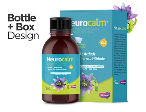 Neurocalm Packaging Design on Behance