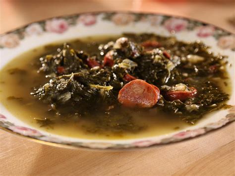 Portuguese Kale Soup Recipe | Food Network