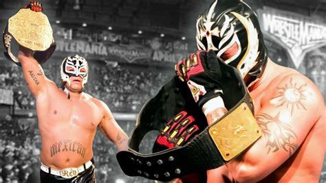 Rey Mysterio - His Unplanned Championship in WWE