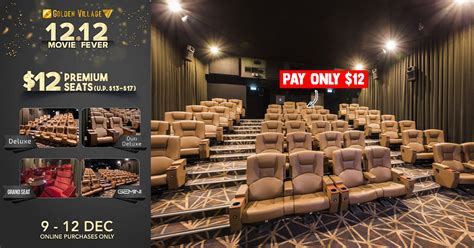 GV Cinemas will be selling Premium Seats at just $12 per ticket from Dec 9 - 12 | Great Deals ...