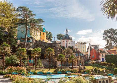 6 reasons to visit Portmeirion village, Wales