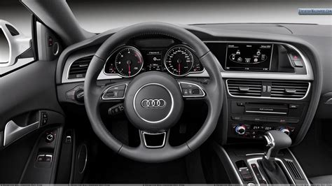 Interior-of-2012-Audi-A5-Coupe - CityCar Rentals