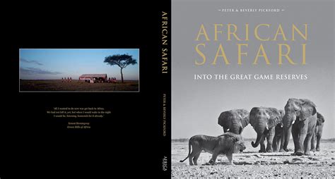 African Safari - Book on Behance