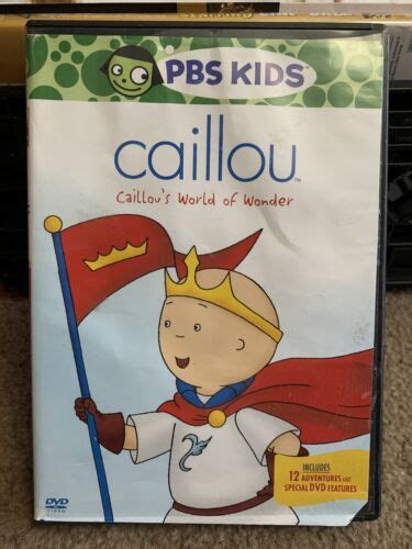 Caillou - Caillous World of Wonder (DVD, 2006) #62 841887052023 | eBay