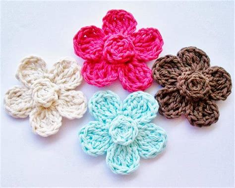 22 Easy Crochet Flowers For Beginners | DIY to Make