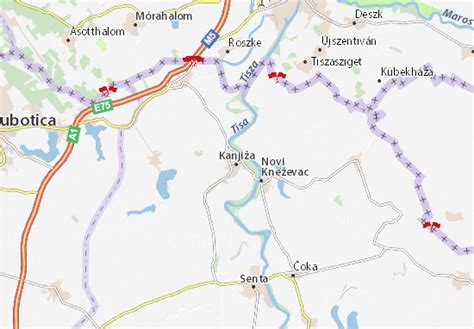 Kanjiza Mapa – superjoden