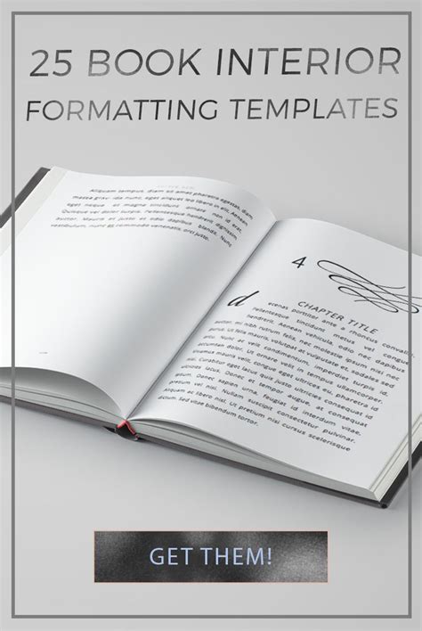 25 Book Interior Formatting Templates - Kerrie Legend | Writing ...