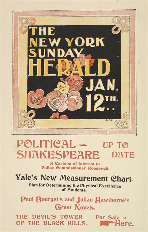 New York Sunday Herald Free Stock Photo - Public Domain Pictures